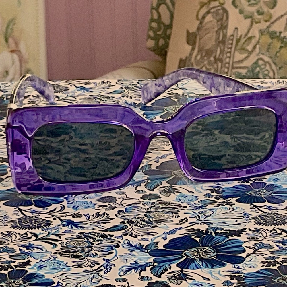 MATT & NAT IVVY 2 TRANSLUCENT PURPLE SUNGLASSES NWT